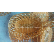 High Quality Fake Rattan Wicker Plastic Basket; Fruit Basket; Bread Basket; Food Basket